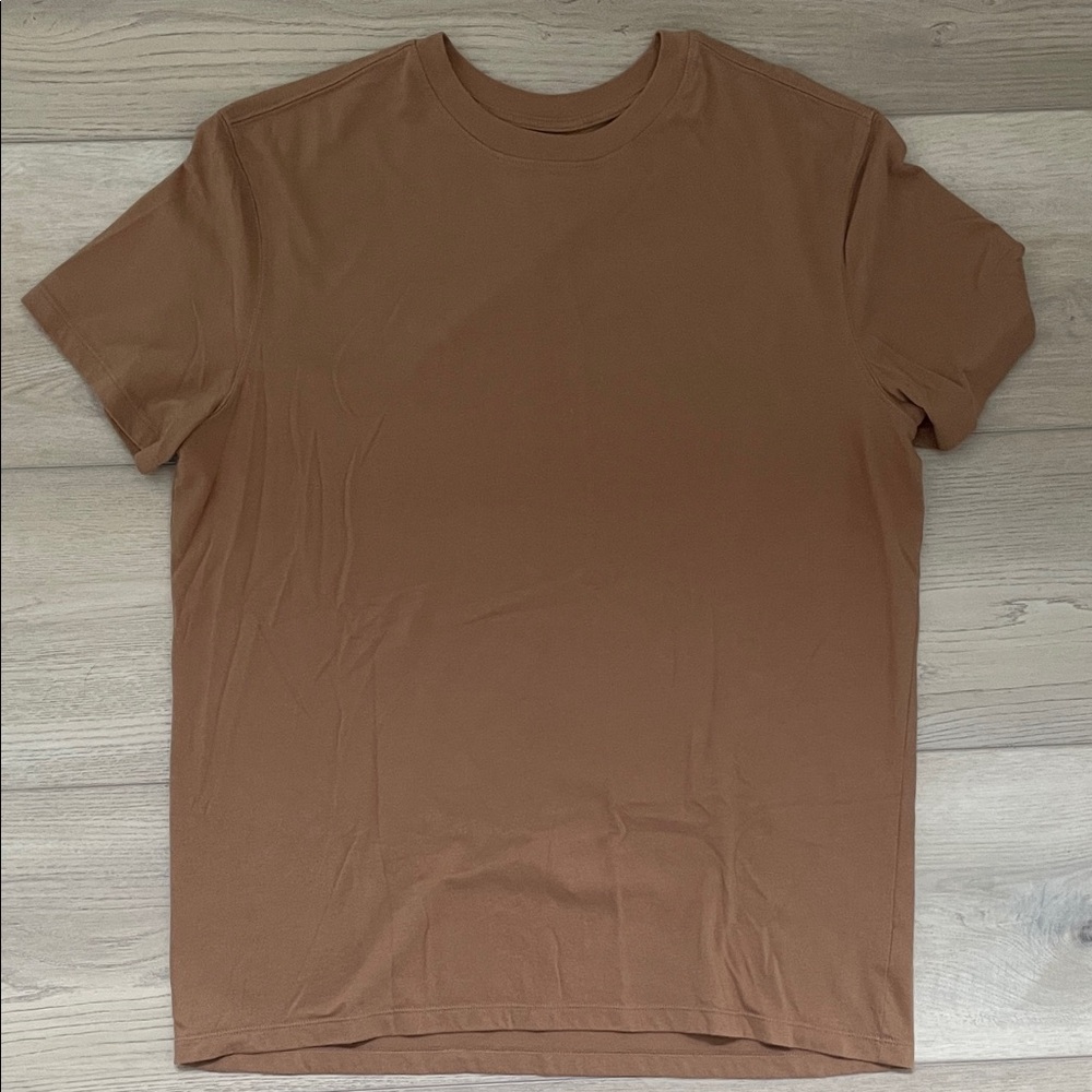 Goodfellow & Co Men's Brown Short Sleeve Tee